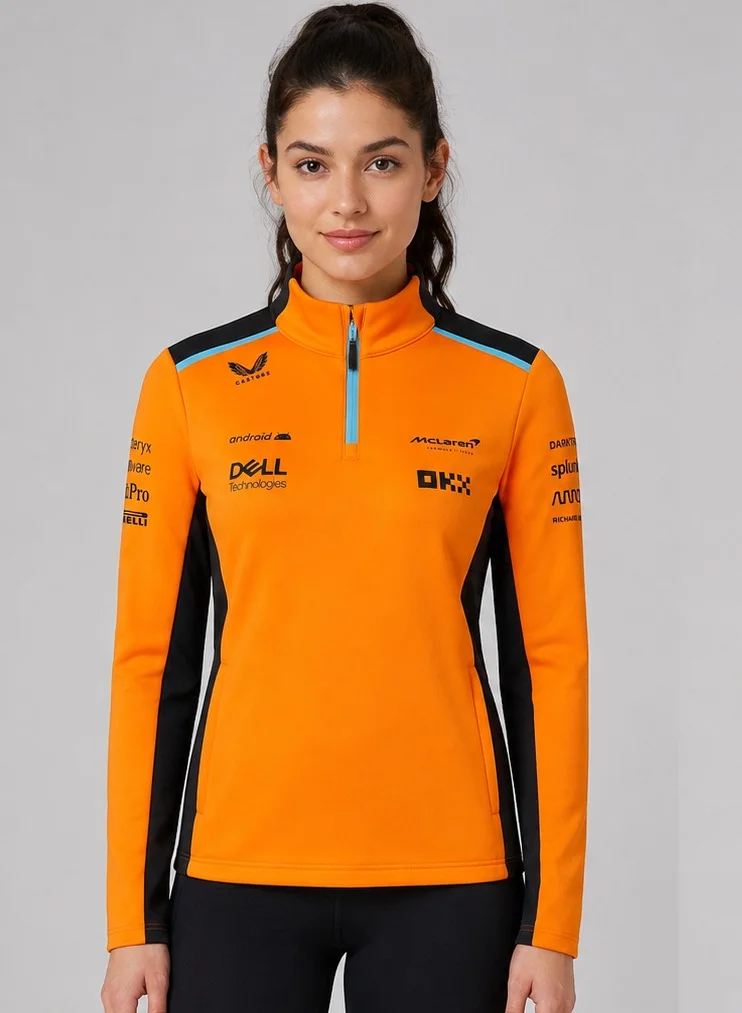 مكلارين REPLICA QUARTER ZIP TOP