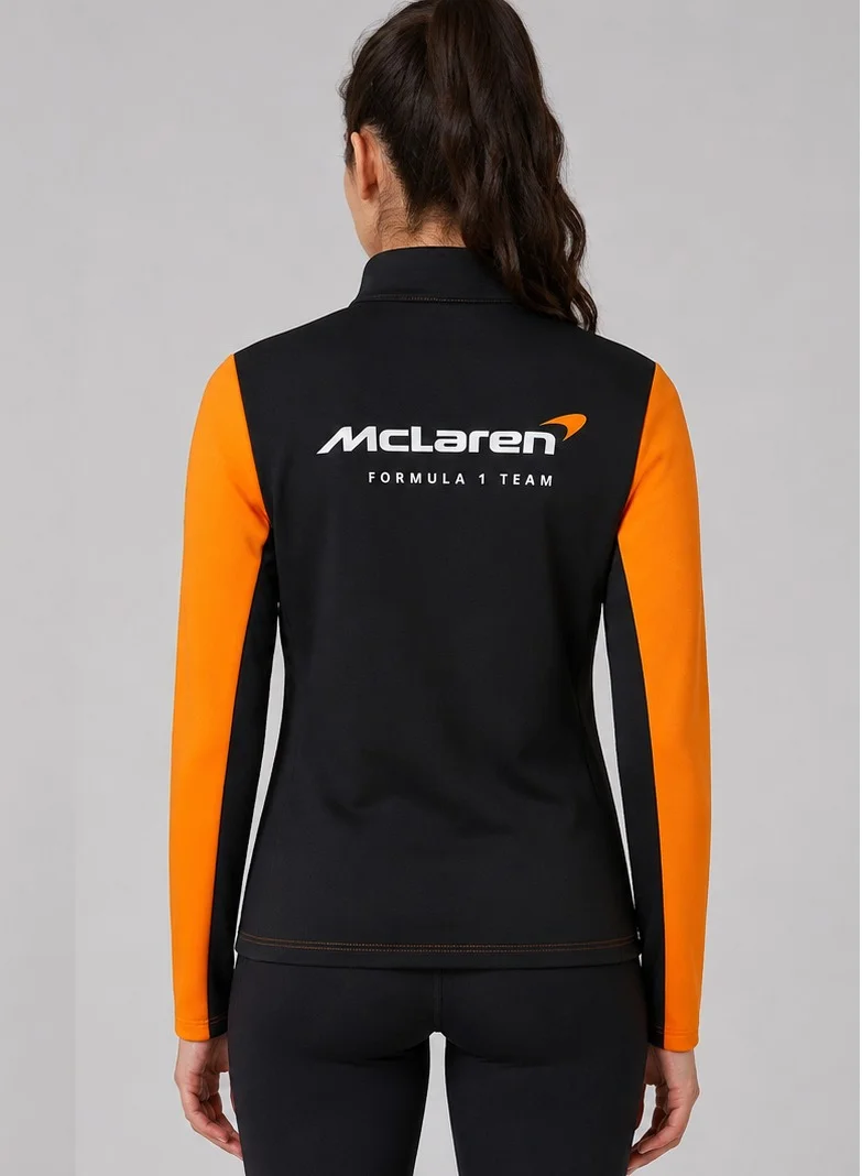 مكلارين REPLICA QUARTER ZIP TOP