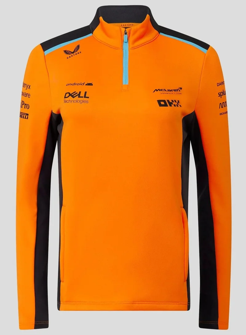 Mclaren  MCLAREN REPLICA QUARTER ZIP TOP for Women | Best Price UAE