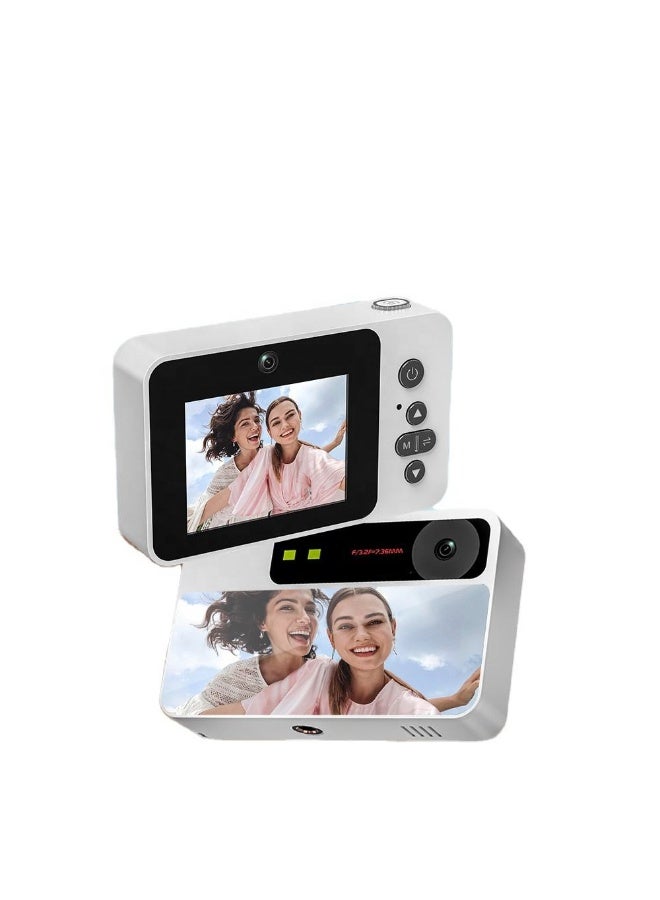 UBEdge Digital Camera – HD Compact Camera with Video Recording, Zoom Function & LCD Display for Photography & Vlogging - Image 1