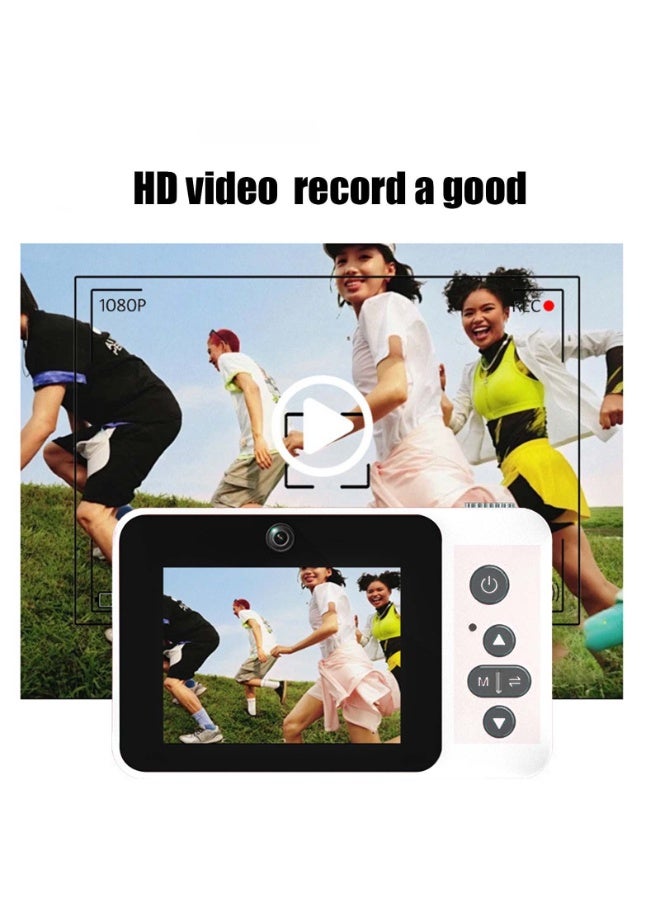 UBEdge Digital Camera – HD Compact Camera with Video Recording, Zoom Function & LCD Display for Photography & Vlogging - Image 4