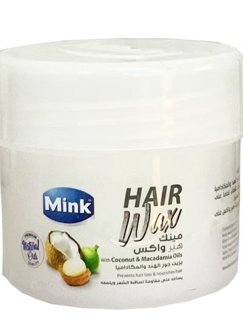 From you cream hair wax with coconut and macadamia oil