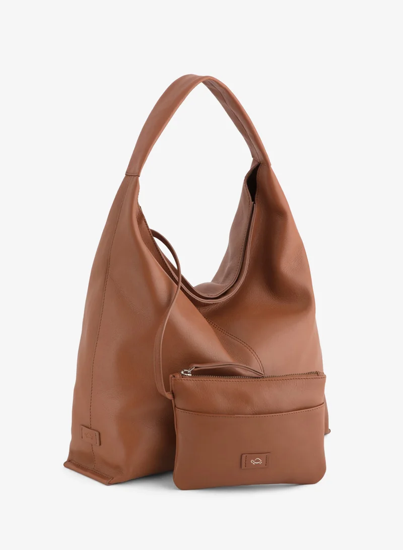 كاربيزا Women's Leather Bag - Peonia