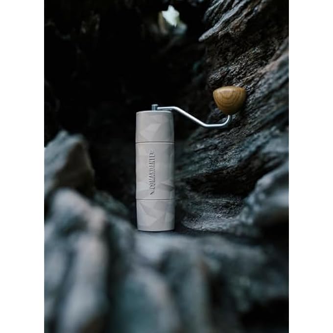 COMANDANTE X25 Manual Coffee Grinder Nitro Blade Stainless Steel Burr Polymer BodyIdeal For Espresso Pour Over And French Press  Capacity 25 Grams  Color Dune - Image 5