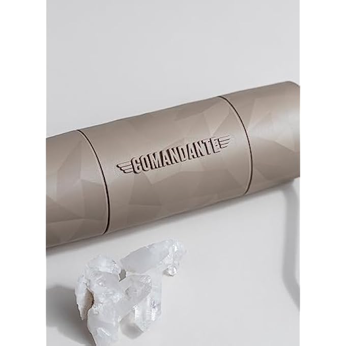 COMANDANTE X25 Manual Coffee Grinder Nitro Blade Stainless Steel Burr Polymer BodyIdeal For Espresso Pour Over And French Press  Capacity 25 Grams  Color Dune - Image 4