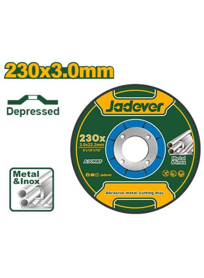 جاديفر  ديسك قص  فلات 9*3 حديد - نحاس من جاديفر JDAC1392