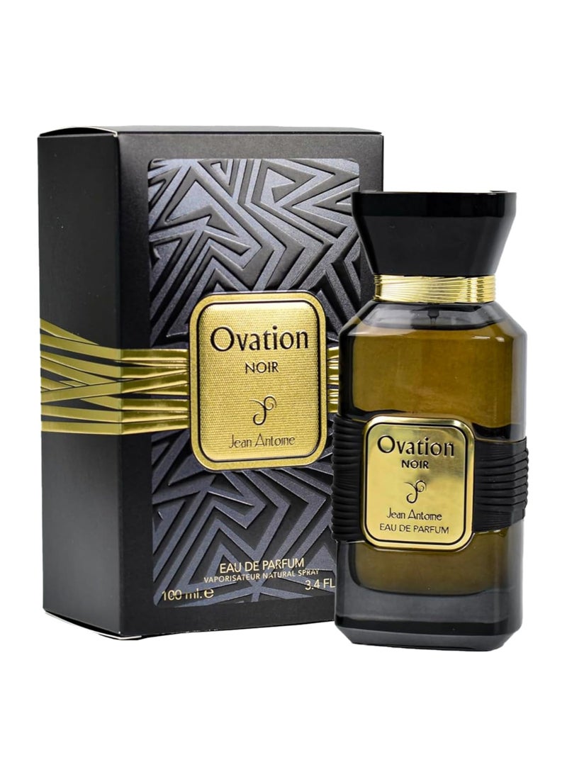 ALMAS PERFUMES Jean Antoine Ovation Noir Unisex EDP 100ml  - Image 1