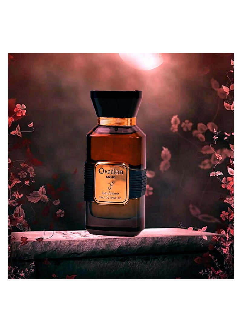 ALMAS PERFUMES Jean Antoine Ovation Noir Unisex EDP 100ml  - Image 2