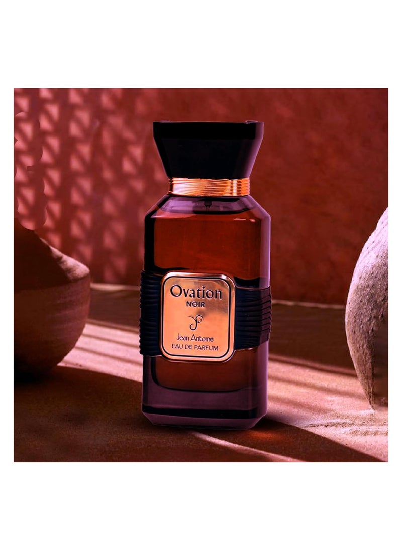 ALMAS PERFUMES Jean Antoine Ovation Noir Unisex EDP 100ml  - Image 3
