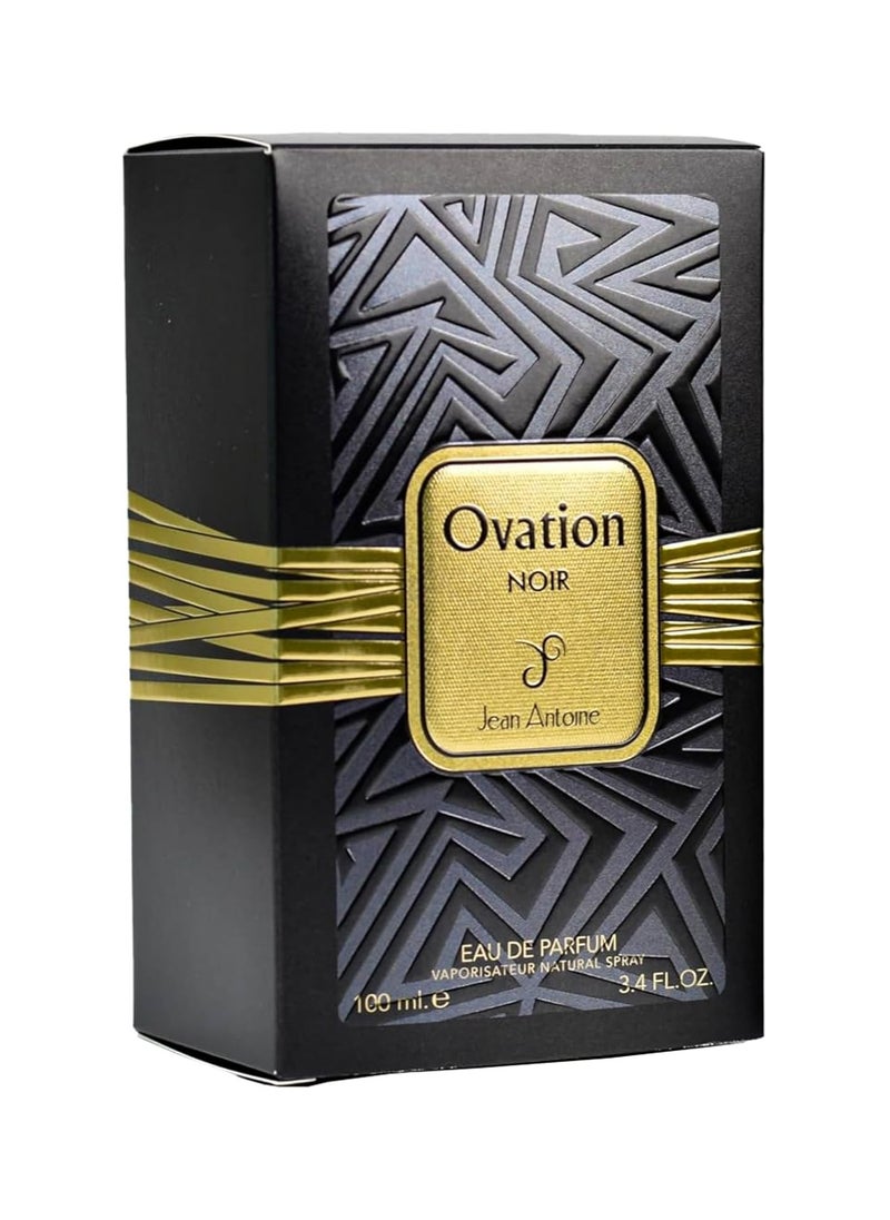 ALMAS PERFUMES Jean Antoine Ovation Noir Unisex EDP 100ml  - Image 5