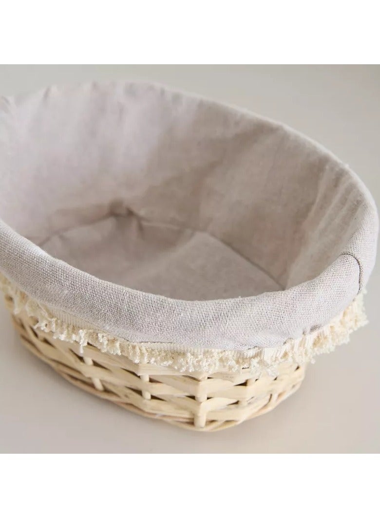 هوم بوكس سلة تخزين فاليري ويلو - 22x15x9 سم - Image 3