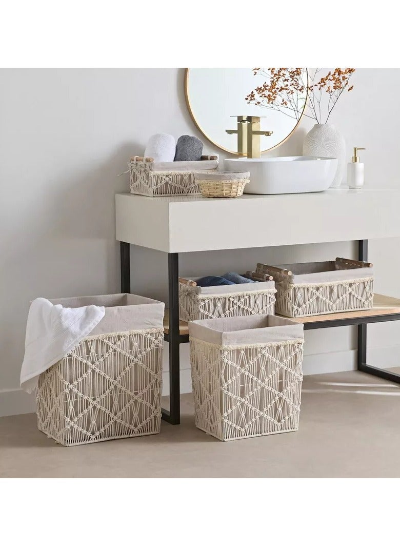 هوم بوكس سلة تخزين فاليري ويلو - 22x15x9 سم - Image 4