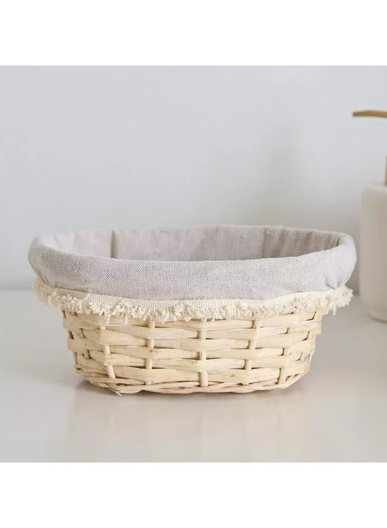 هوم بوكس سلة تخزين فاليري ويلو - 22x15x9 سم - Image 2