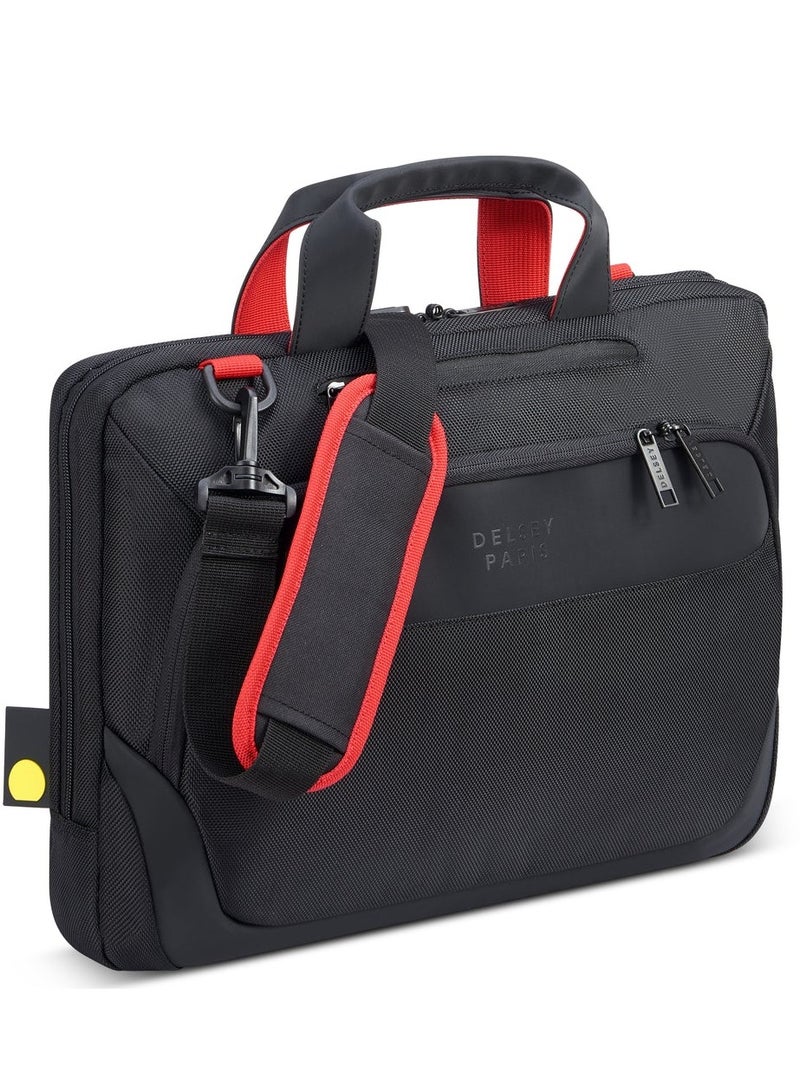 ديلسي _باريس حقيبة بارفيس بلس بحماية للابتوب - أسود - Image 2