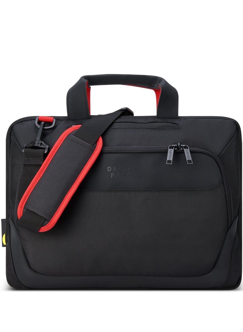 ديلسي _باريس حقيبة بارفيس بلس بحماية للابتوب - أسود - Image 1