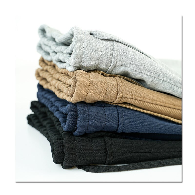 Men's Heavyweight Cotton Shorts 250g Streetwear Summer - Image 2