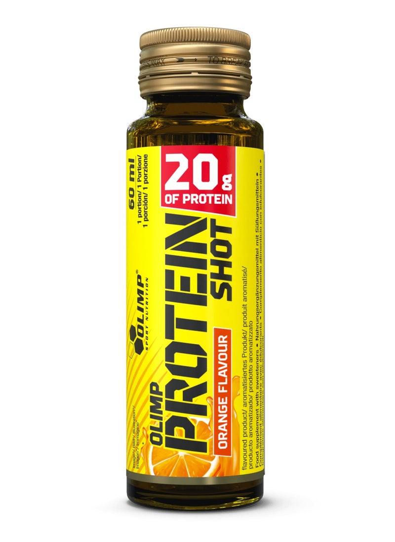 Protein Shot - Orange - (9 Ampoules)