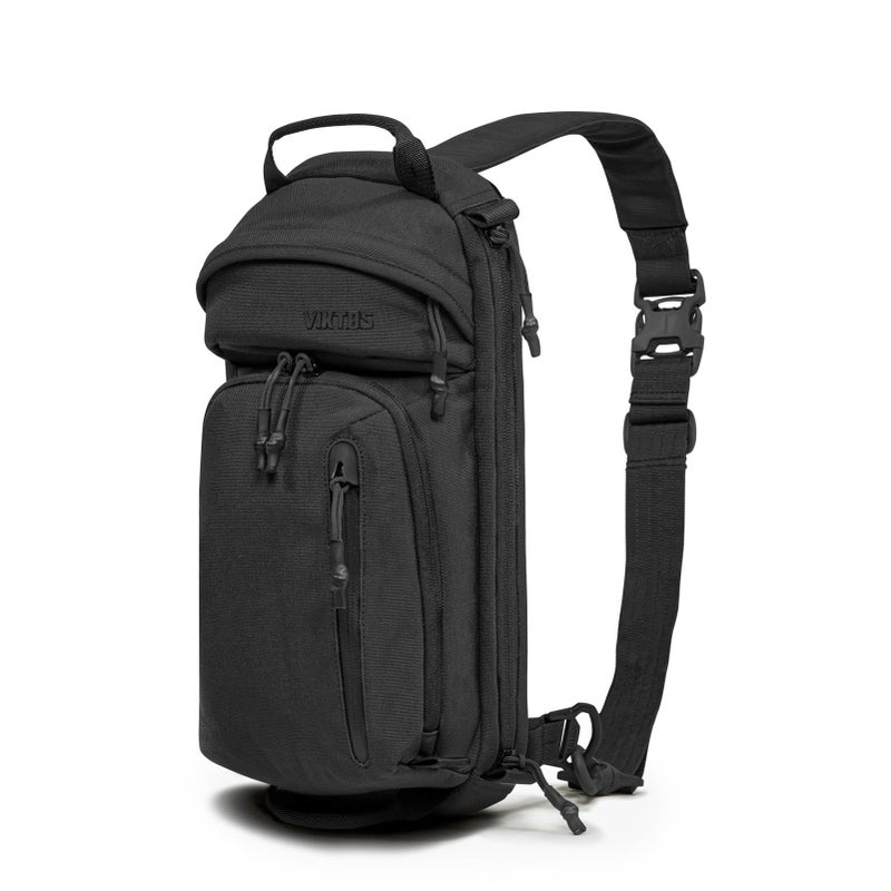 VIKTOS Upscale3 Tactical Slingbag | Durable Water-Resistant Bag with Ambidextrous Shoulder Strap for Concealed Carry & EDC, Black - Image 1