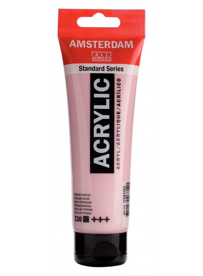 Amsterdam Standard Series Acrylic Tube 120ml Persian Rose 330 (17093302) - Image 2