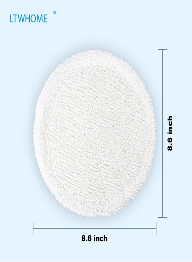 LTWHOME Replacement Mop Pads Set Fit for Bissell Spinwave 2039A 2124, Elicto ES-200, ES-530, (Pack of 12) - Image 5
