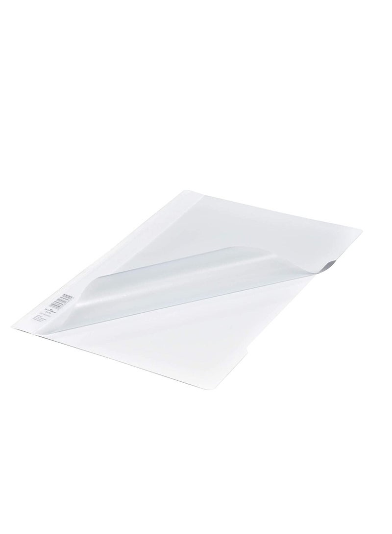 Durable ملف مشروع متين (A4، أبيض) 50 قطعة DUPG2573-02 - Image 2