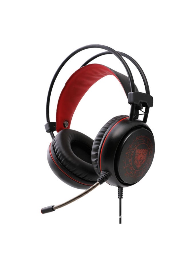 Double Headset Computer Headset Desktop Notebook E-sports Microphone Wired Chicken Game - Image 5
