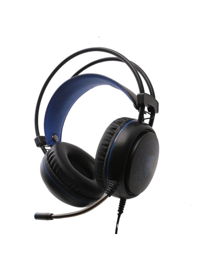 Double Headset Computer Headset Desktop Notebook E-sports Microphone Wired Chicken Game - Image 1