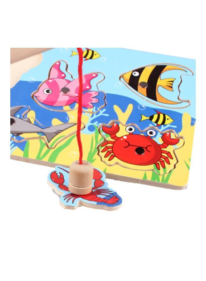 NIBEMINENT 3D Magnetic Fishing Jigsaw Puzzle 18x12x0.5centimeter - Image 5