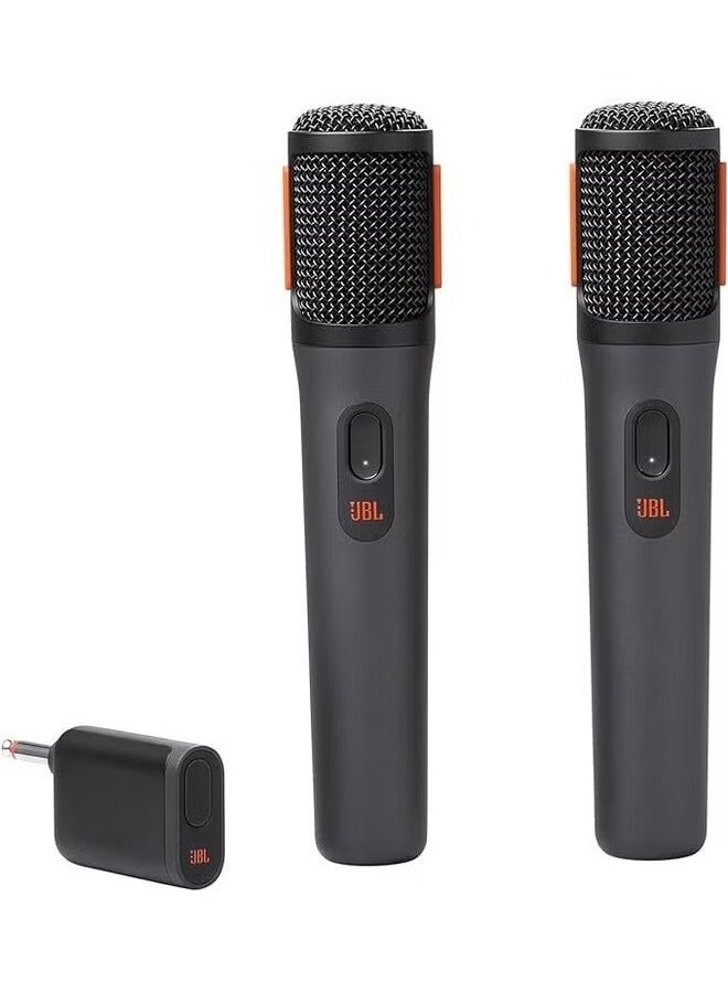 JBL PartyBox Wireless Mic – Black - Image 1