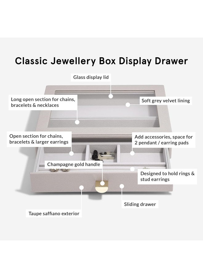 Stackers Stackers Taupe Classic Drawer Set of 2  - Image 5