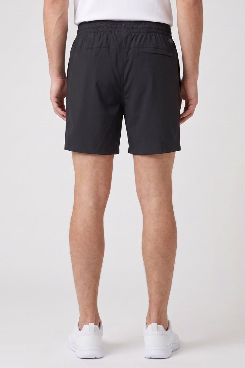Unipro Men 6 Inseam Sportswear Fit Training Shorts, Black - Image 4