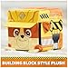 Rubble & Crew Rubble Crew Stuffed Animals Rubble 4Inch CubeShaped Plush Toy for Kids Ages 3 and Up - Image 4