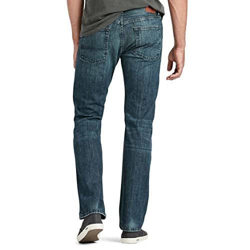 Lucky Brand Men's 221 Straight Jean, Blue Gold, 34W X 34L - Image 2