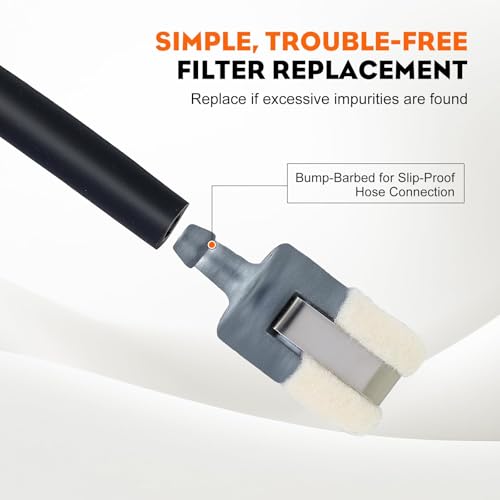 Hipa 125-527 Fuel Filter 13120507320 for ECHO String Trimmer SRM210 GT200 SRM225 SRM210 SRM2100 GT225 PAS225 PB200 PB250 PB250LN PE200 PE2100 PE211 ES210 ES250 HC150 HC151 Mantis Tiller - Image 5