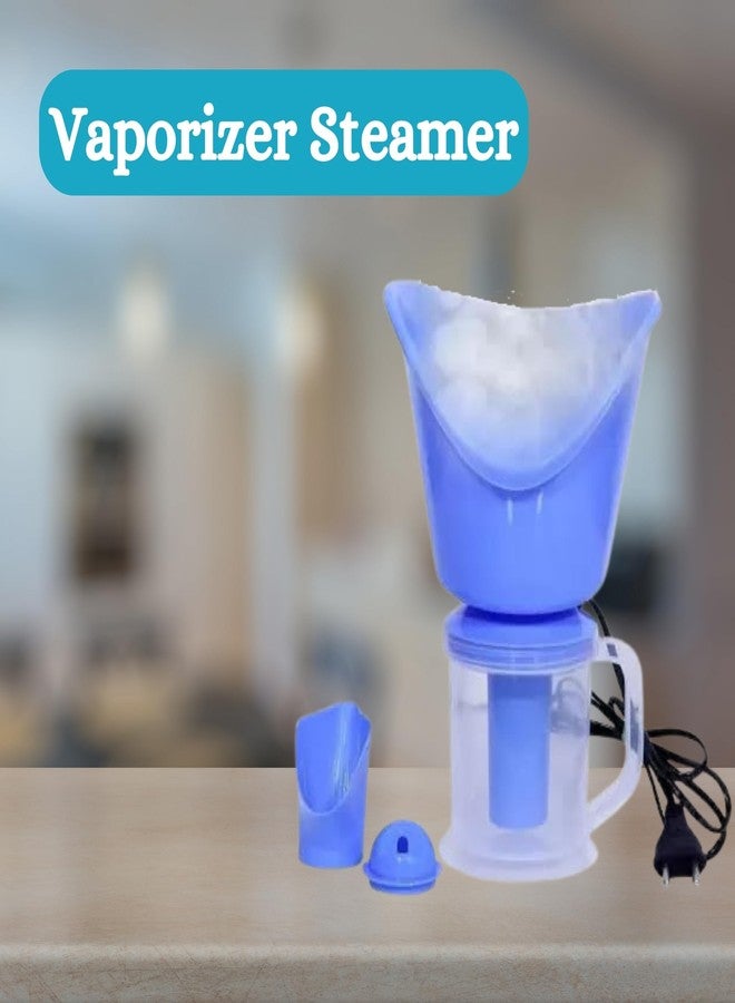 VELORA 3 In 1 Multi-Purpose Steam Vaporizer: Inhaler for Cough & Cold Relief, Facial & Nose Steamer for Adults (Multicolor) - Image 2