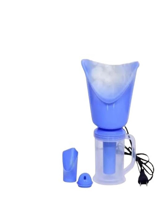 VELORA 3 In 1 Multi-Purpose Steam Vaporizer: Inhaler for Cough & Cold Relief, Facial & Nose Steamer for Adults (Multicolor) - Image 1