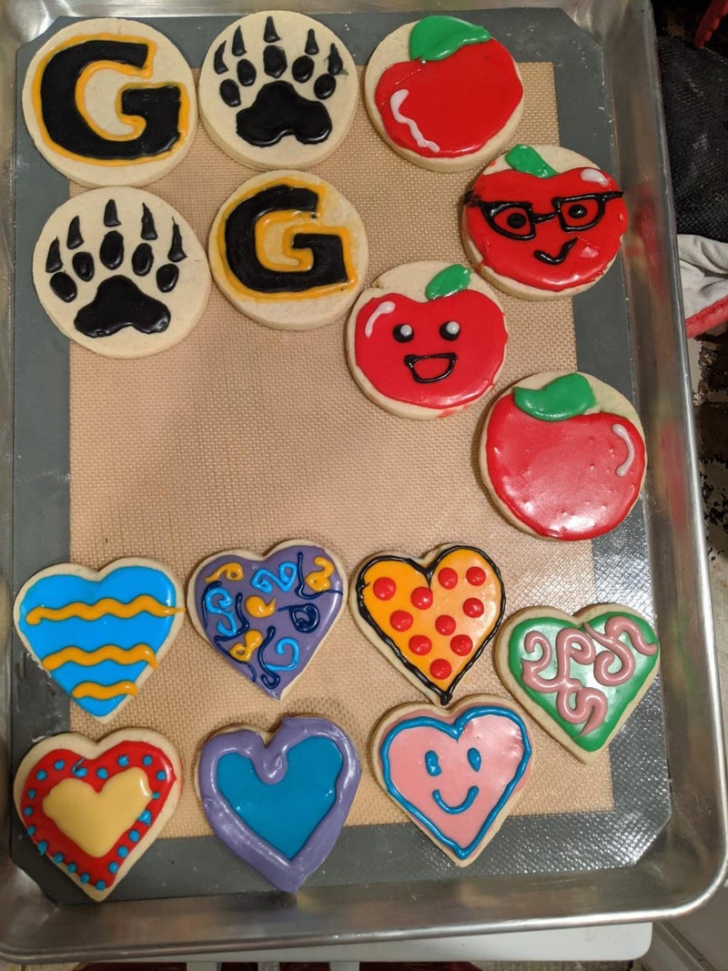 Lbaixjj Small Writing Piping Tip Round Icing Tips,Cookie Decorating Tips Detail Tip for Royal Icing - Image 4