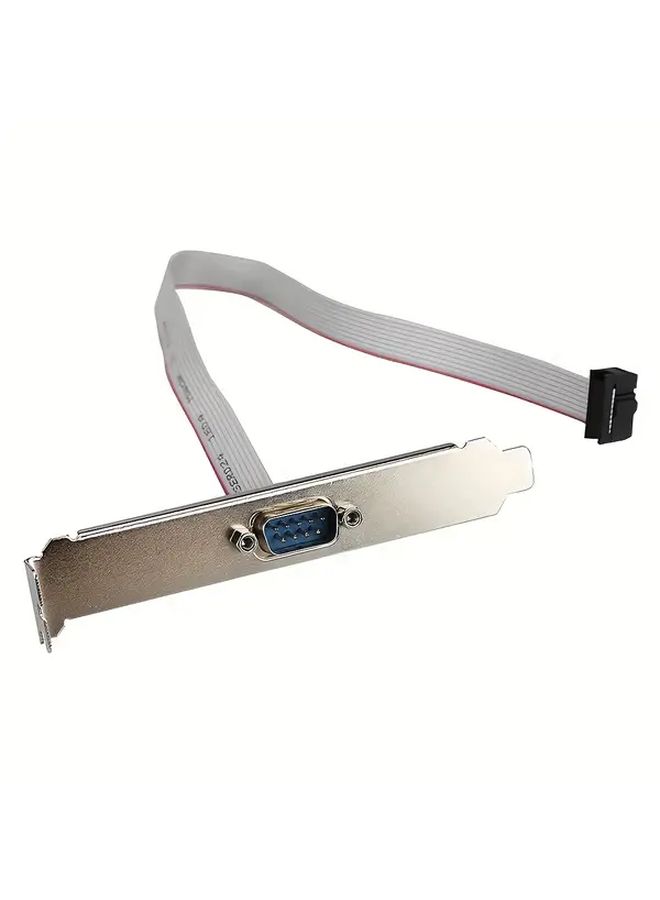 1pc DB9 Male Serial Cable 9 Pin Connector Motherboard Serial Lead - Image 3