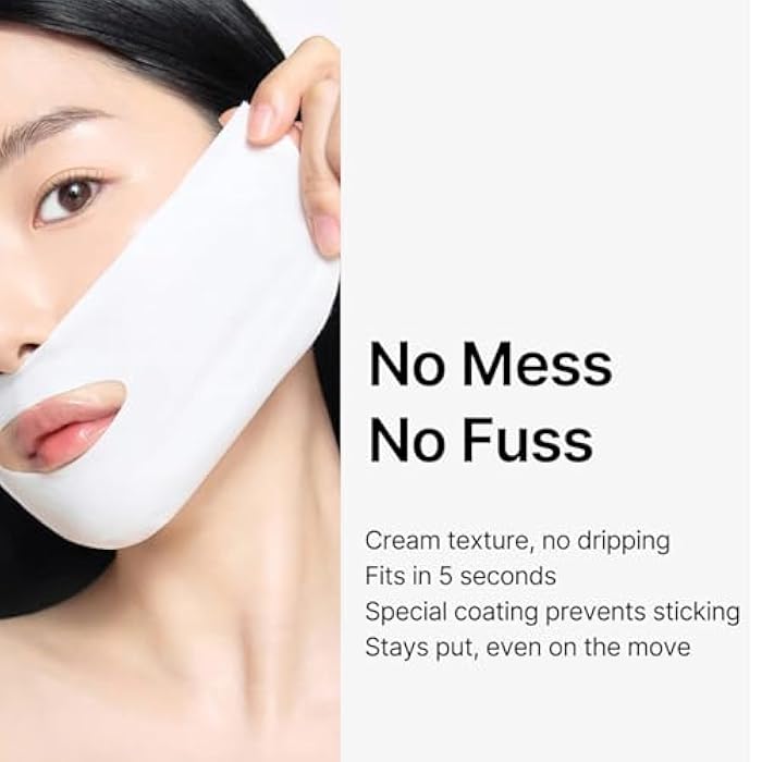 celimax Pore+Dark Spot Brightening Cream Mask 4EA | Non-Sticky Sheet for Enlarged Pores with Niacinamide, Tranexamic Acid, Non-Irritating, Hydrating, Hyperpigmentation, Korean Facial Mask - Image 3