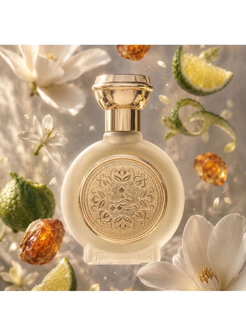 Taif Al Emarat TAIF 06 Eau de Parfum 75ml, Unisex Arabic Perfume, Long Lasting Floral Amber Fragrance for Men & Women - Image 5