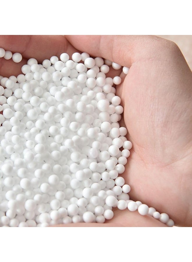 Zayn comforts Cozy & Lightweight Polyester Bean Bag Chair: Perfect for Any Space (White) - Image 3