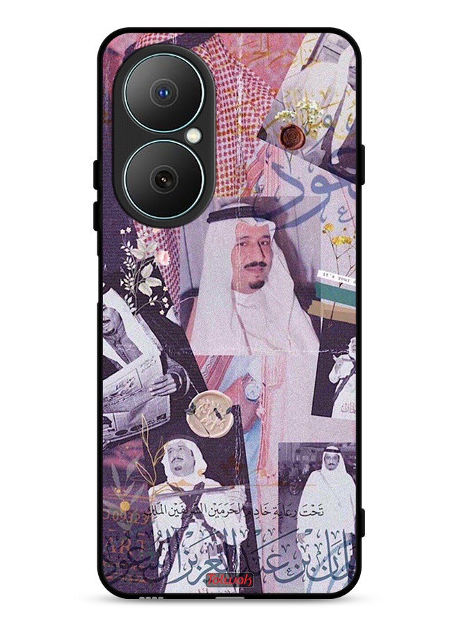 Tolwak Huawei Nova Y73 Protective Case Cover King Salman Vintage Photos