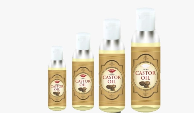 Bluekites Castor Oil for Hair Growth and Skin Moisturizing 50ml Pack of 6 - Image 4