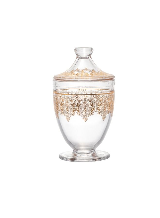 Dania Dessert Bowl With Lid - Image 1