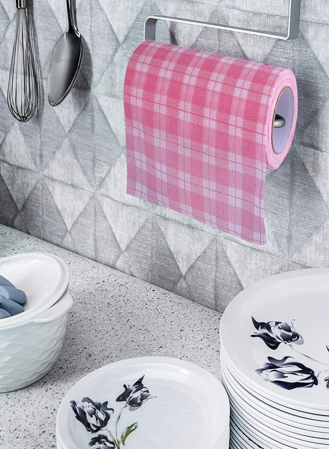 BREEZE Non-Woven Kitchen Towel Roll Reusable and Washable Tissue Paper Highly Absorbent & Extra Soft Quick Dry Multipurpose Rolls (Pack of 2, 80 Pulls Per Roll) - Image 3