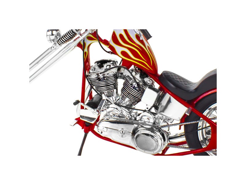 Revell 17326 L.A. Street Chopper 1:8 Scale 107-Piece Skill Level 5 Model Motorcycle Bike Building Kit - Image 3