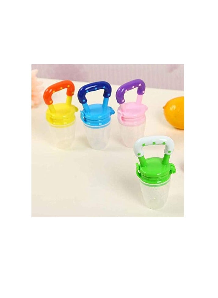 2pcs Baby Food Feeder Fruit Feeder Infant Pacifier Feeder Baby Supplies, Random Color - Image 4