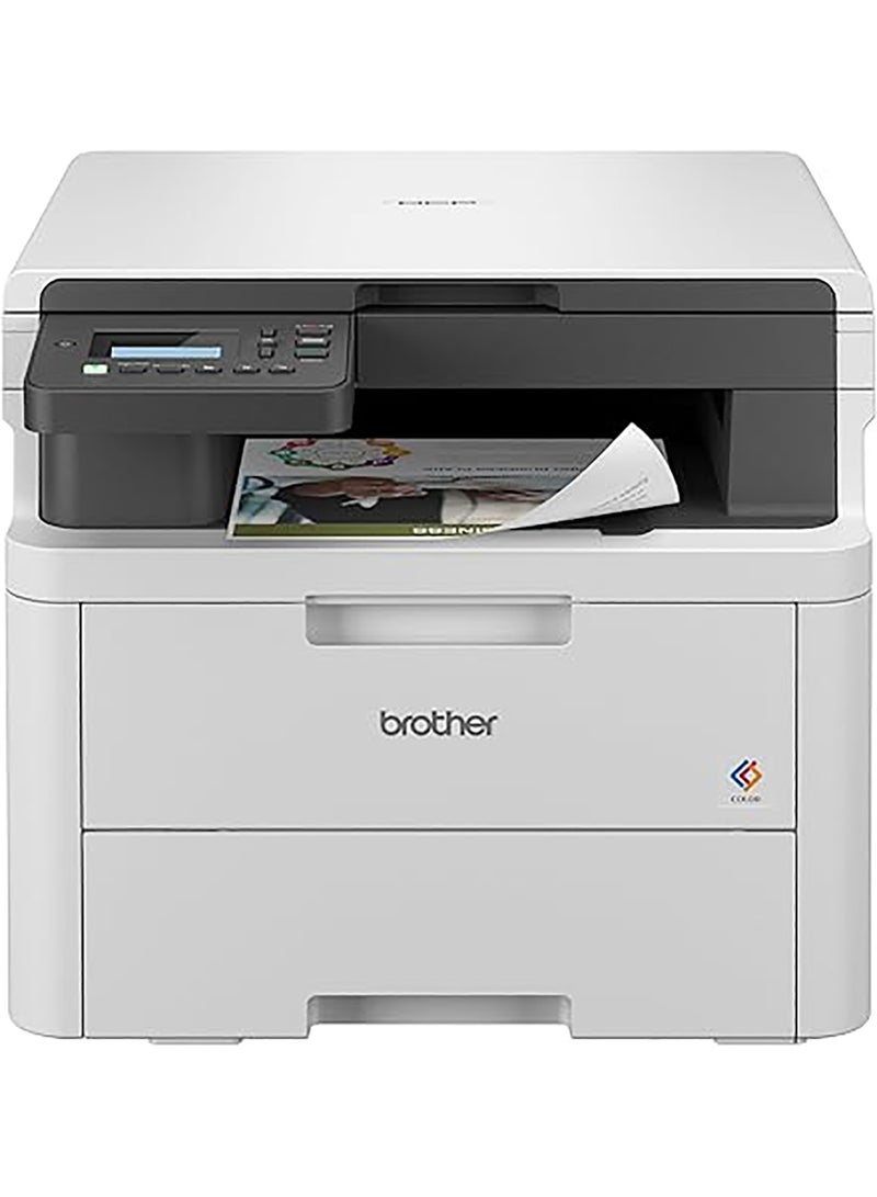 brother DCP-L3520CDW 3-in-1 Colour Wireless LED Printer |Print, copy & scan| USB 2.0 | A4|UK Plug White - Image 2
