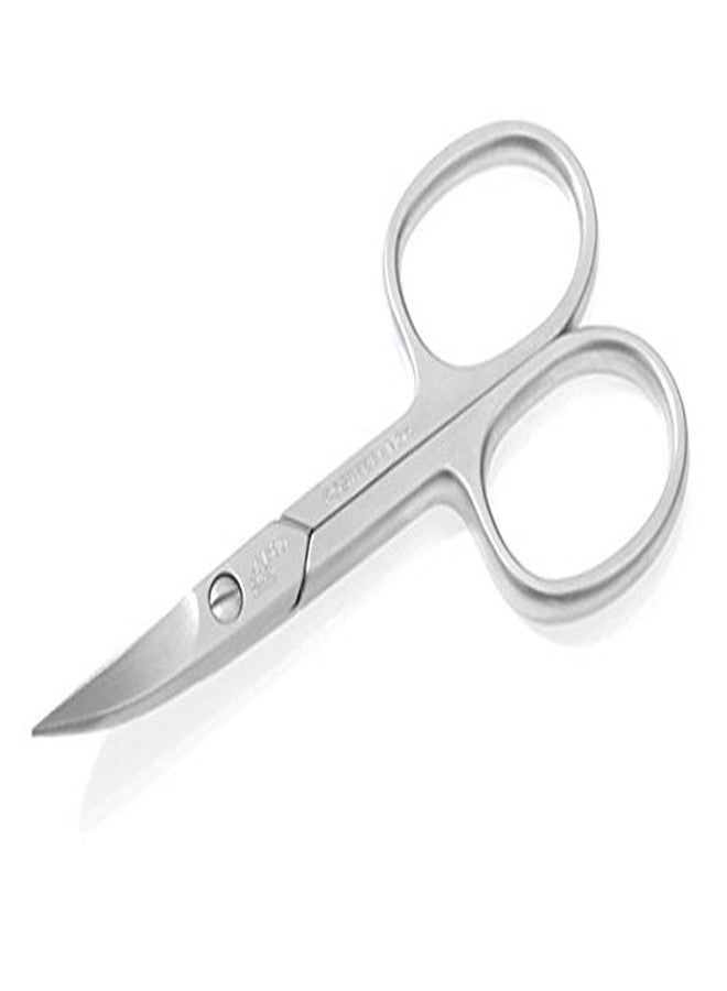 Erbe Micro Serrated INOX Stainless Steel Nail Scissors German Nail Cutter. Made in Solingen, Germany - Image 1