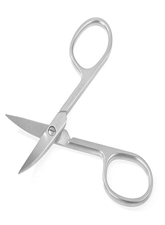 Erbe Micro Serrated INOX Stainless Steel Nail Scissors German Nail Cutter. Made in Solingen, Germany - Image 3